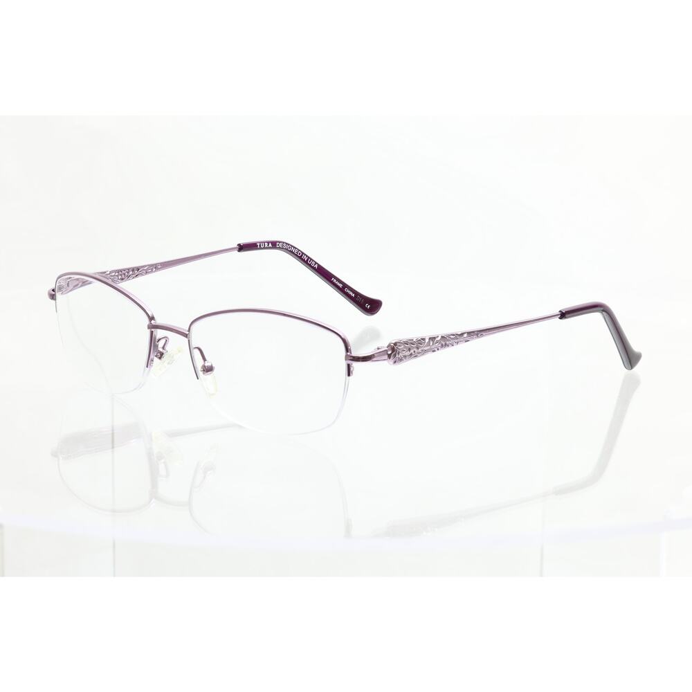 Tura R906 LIL B:34 52-17-135mm Eyeglasses FRAMES ONLY - VERY GOOD CONDITION